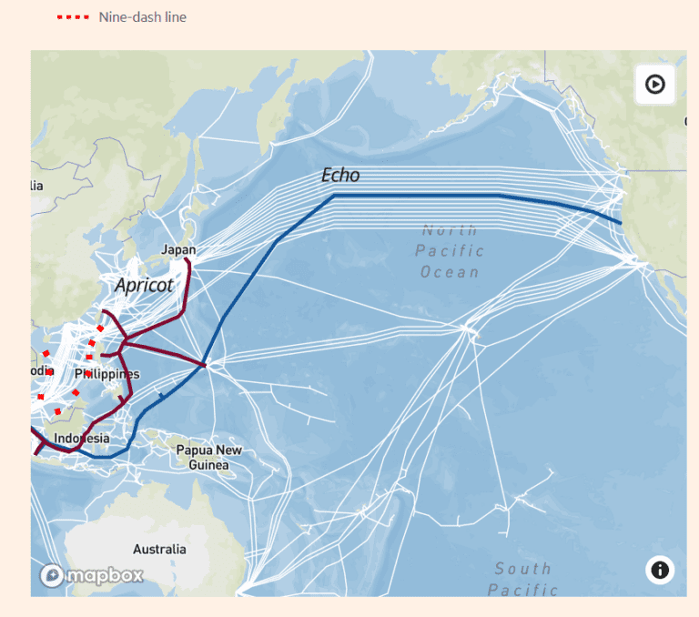 China seeks to control Asian subsea cable systems; SJC2 delayed ...