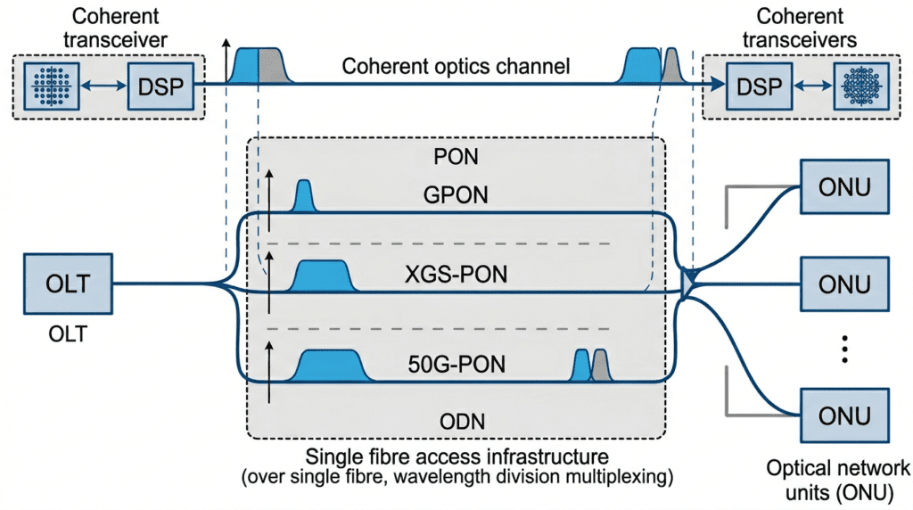 Australia’s NBN and Nokia demonstrate multi-generation optical ...